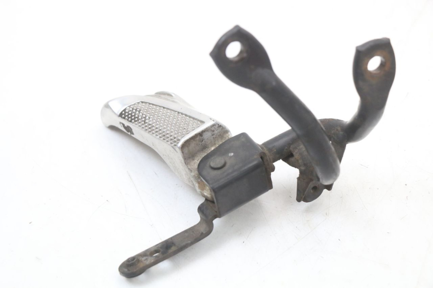 photo de SUPORTE DO DESCANSO DE PÉ TRASEIRO ESQUERDO HONDA NHX LEAD 110 (2008 - 2010) - Zoom do estado de desgaste