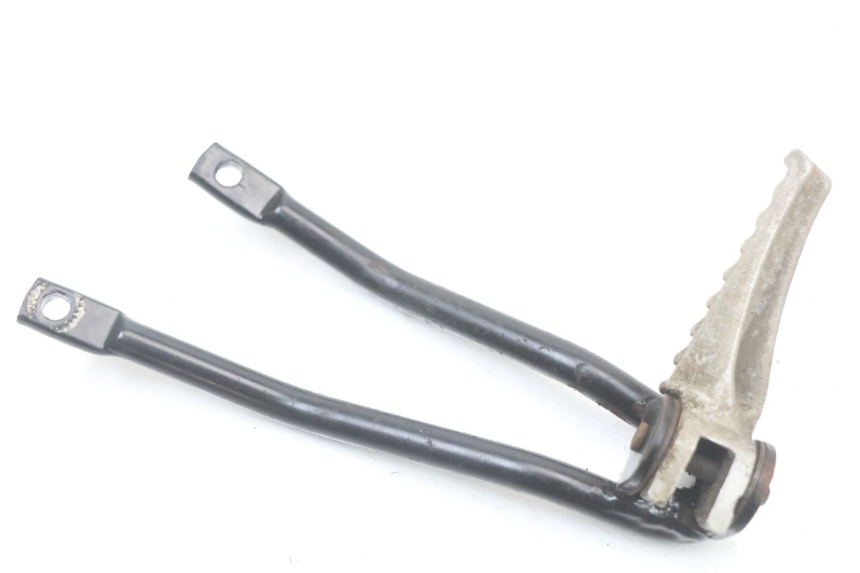 photo de SUPORTE DO DESCANSO DE PÉ TRASEIRO ESQUERDO APRILIA RS 50 (2006 - 2010) - Zoom do estado de desgaste