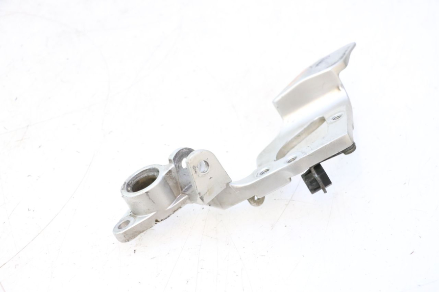 photo de PLACA DO DESCANSO DO PÉ DIANTEIRO DIREITO YAMAHA FJR 1300 (2001 - 2005) - Estado da superfície