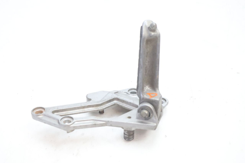 photo de PLACA DO DESCANSO DO PÉ DIANTEIRO DIREITO KAWASAKI GPX F ZX750F 750 (1986 - 1990) - Zoom do estado de desgaste