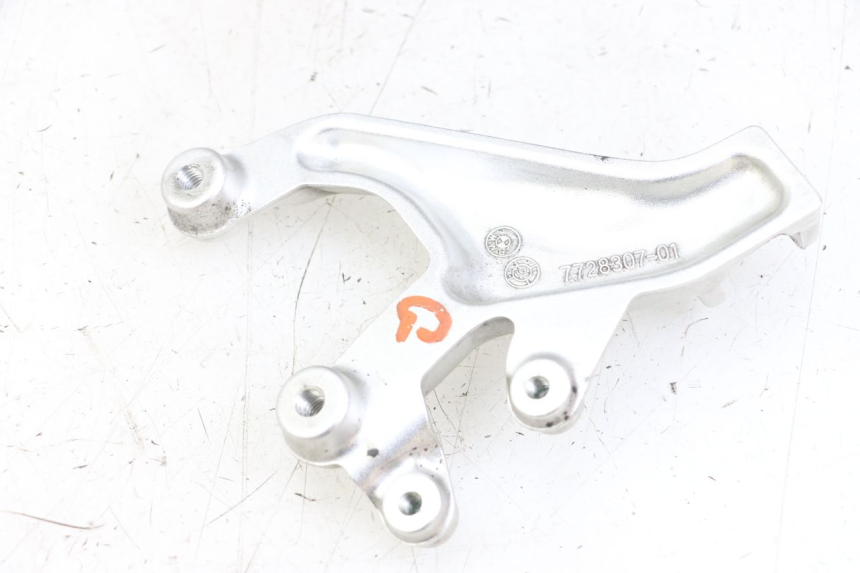 photo de SUPORTE DO DESCANSO DE PÉ DIANTEIRO ESQUERDO BMW S RR ABS S1000RR 1000 (2015 - 2018) - Zoom do estado de desgaste
