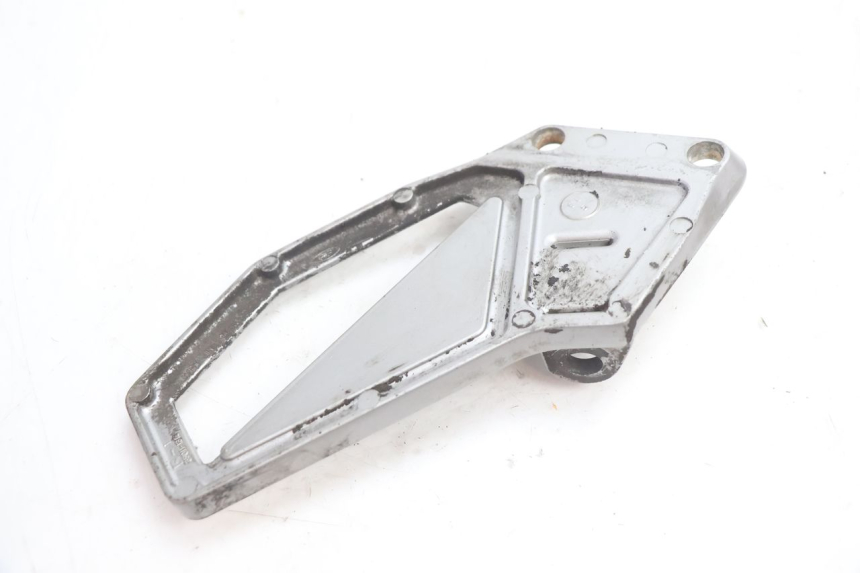 photo de PLACA DO DESCANSO DE PÉ DIANTEIRO ESQUERDO KAWASAKI GPX F ZX750F 750 (1986 - 1990) - Zoom do estado de desgaste