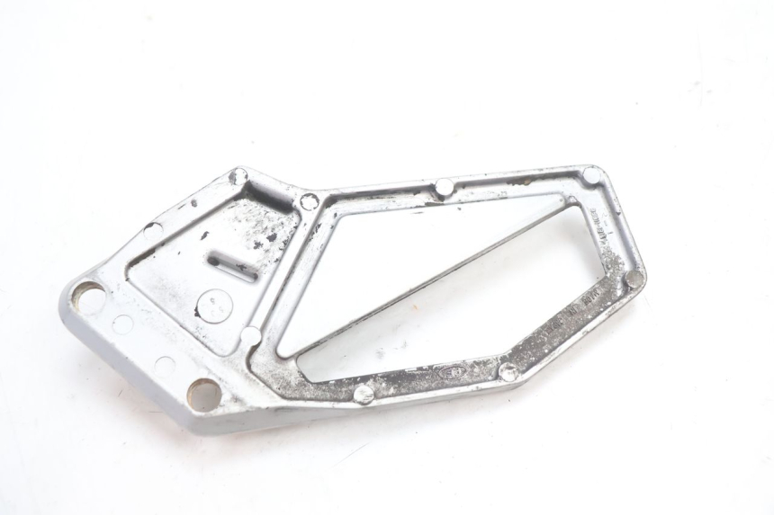 photo de PLACA DO DESCANSO DE PÉ DIANTEIRO ESQUERDO KAWASAKI GPX F ZX750F 750 (1986 - 1990) - Outro ângulo de visão