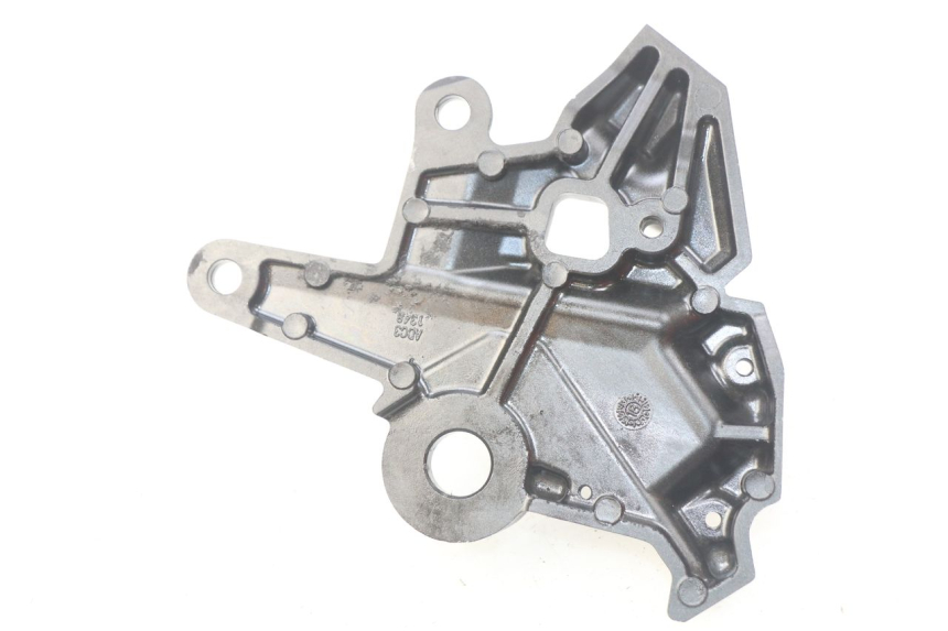 photo de SUPORTE DO DESCANSO DE PÉ DIANTEIRO ESQUERDO KAWASAKI Z 650 (2016 - 2019) - Zoom do estado de desgaste