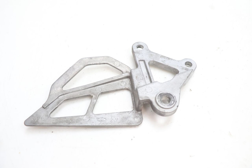 photo de SUPORTE DO DESCANSO DE PÉ DIANTEIRO ESQUERDO KAWASAKI ZX-6R ZX6R 600 (1995 - 1997) - Zoom do estado de desgaste