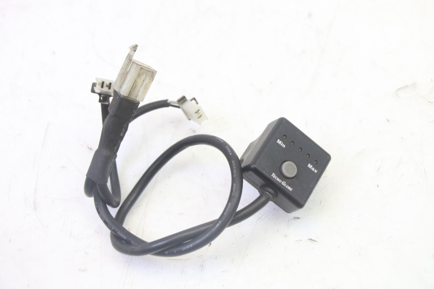 photo de MANETE DO ACELERADOR SUZUKI BURGMAN 125 (2007 - 2014) - Marcações e referências