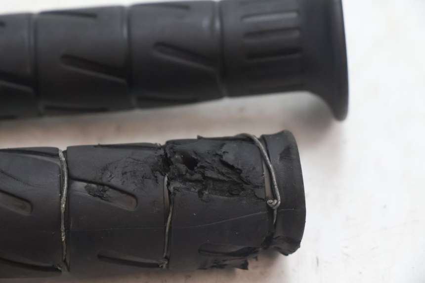 photo de Punho do acelerador HM HONDA DERAPAGE 50 (2007 - 2009) - Detalhe da peça