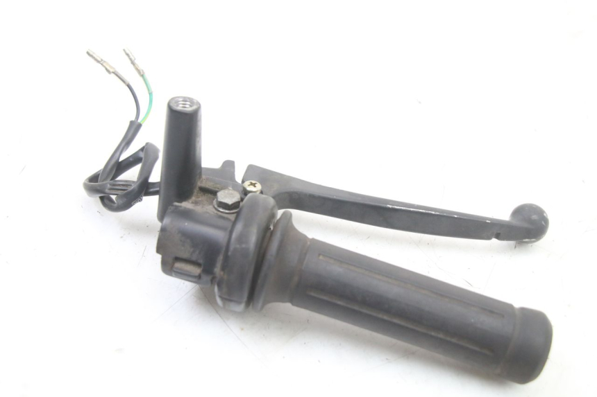 photo de MANETE DO ACELERADOR HONDA SCV LEAD 100 (2003 - 2007) - Zoom do estado de desgaste