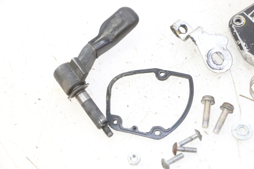 photo de MANETE DO ACELERADOR YAMAHA YFM R RAPTOR 250 (2008 - 2014) - Zoom do estado de desgaste
