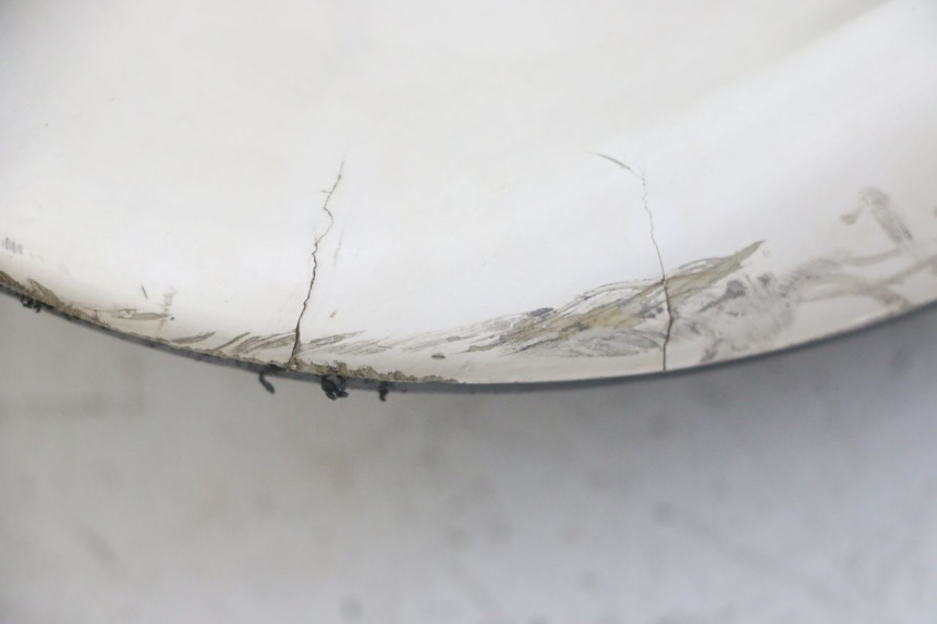 photo de ALÇA TRASEIRA YAMAHA JOG R 50 (2004 - 2014) - Pontos de fixação