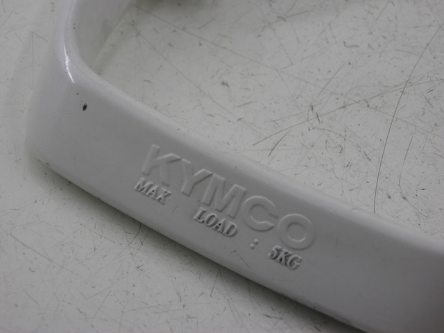 photo de ALÇA TRASEIRA KYMCO QUANNON NAKED 125 (2010) - Ampliação técnica