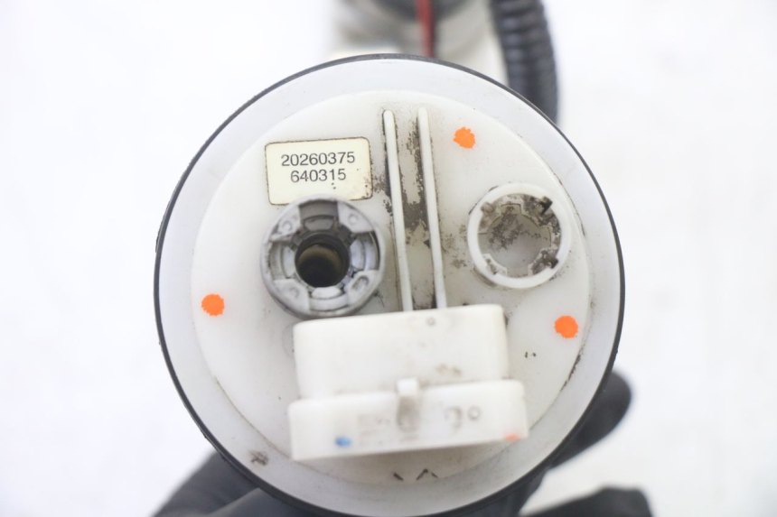 photo de BOMBA DE COMBUSTÍVEL PIAGGIO MP3 500 (2011 - 2015) - Estado da superfície