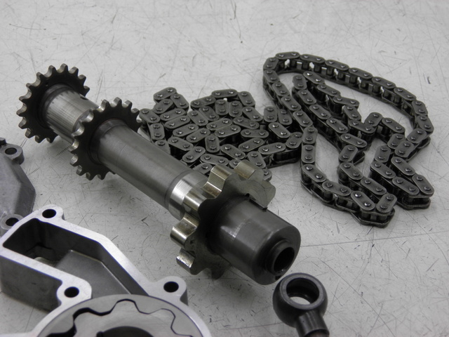 photo de BOMBA DE ÓLEO BMW R RS 1150 (2001 - 2005) - Pontos de fixação