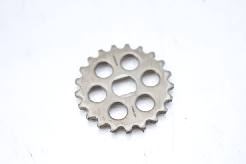 photo de BOMBA DE ÓLEO HONDA CBF 500 (2004 - 2007) - Zoom do estado de desgaste