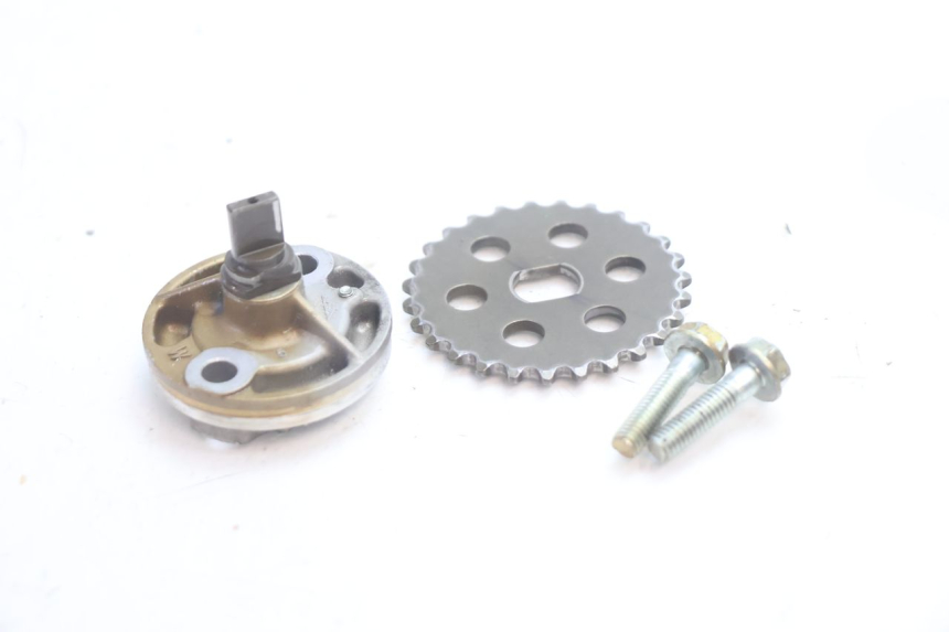 photo de BOMBA DE ÓLEO HONDA FES S-WING SWING ABS 125 (2007 - 2015) - Zoom do estado de desgaste