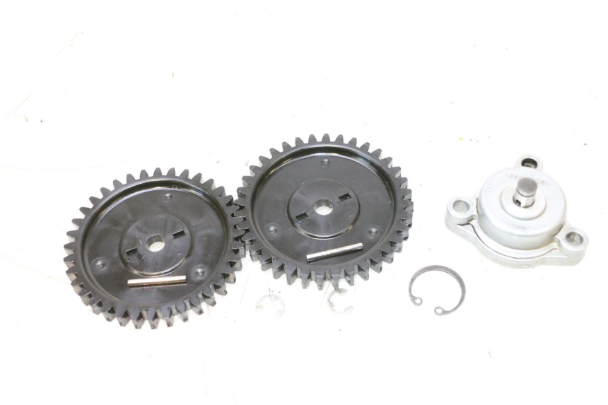 photo de BOMBA DE ÓLEO PEUGEOT SATELIS COMPRESSOR K15 125 (2006 - 2009) - Vista principal