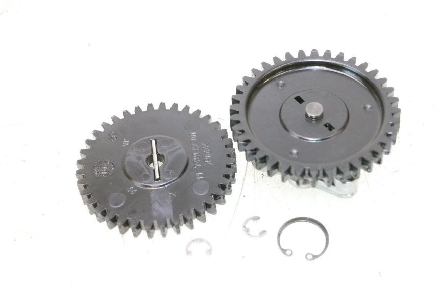 photo de BOMBA DE ÓLEO PEUGEOT SATELIS COMPRESSOR K15 125 (2006 - 2009) - Detalhe da peça