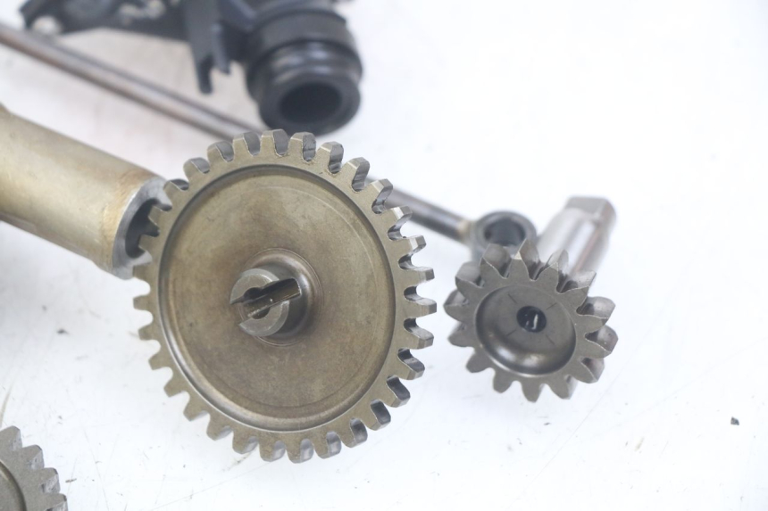 photo de BOMBA DE ÓLEO TRIUMPH SPRINT ST 955 (1999 - 2001) - Detalhes característicos