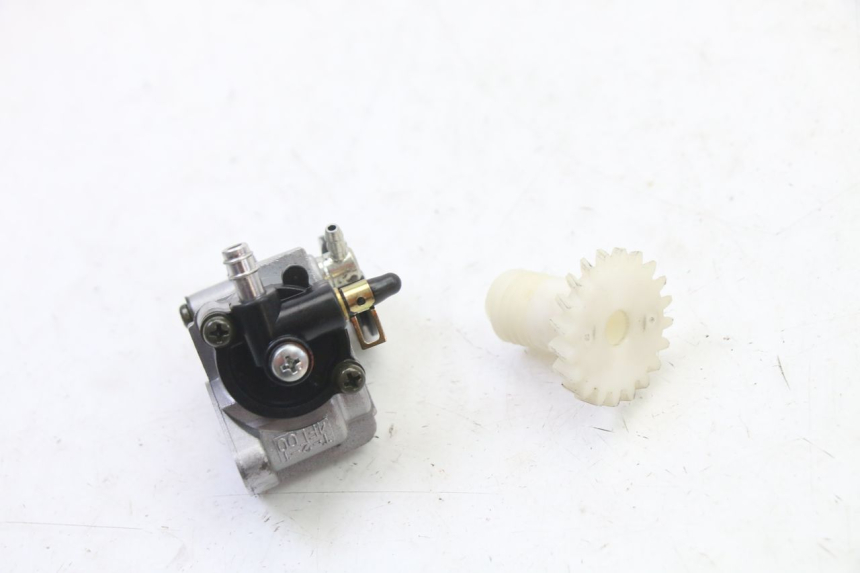 photo de BOMBA DE ÓLEO YAMAHA TDR DELTABOX 125 (1997 - 2003) - Zoom do estado de desgaste