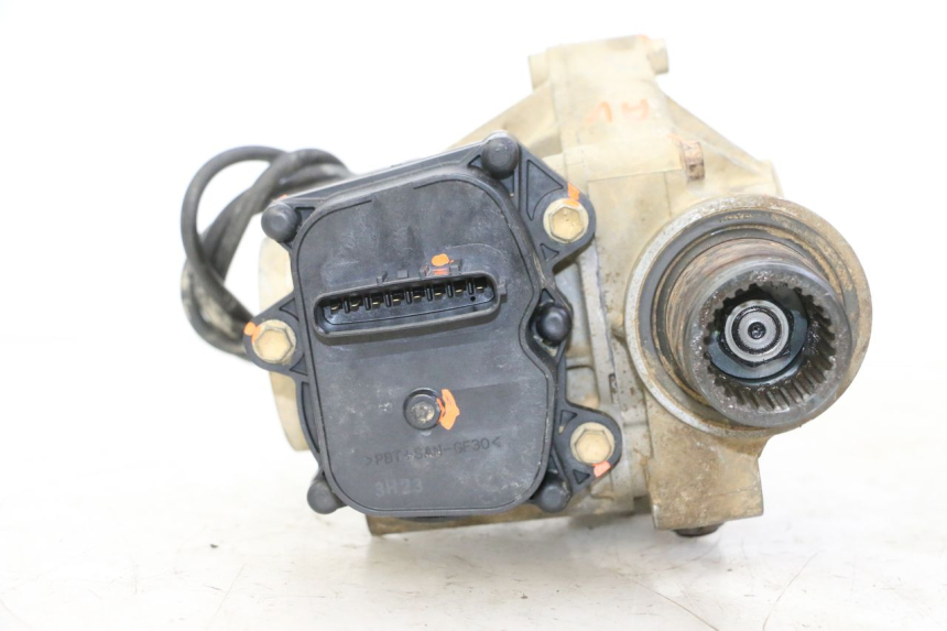 photo de EIXO DIANTEIRO YAMAHA YFM GRIZZLY 550 (2008 - 2015) - Pontos de fixação
