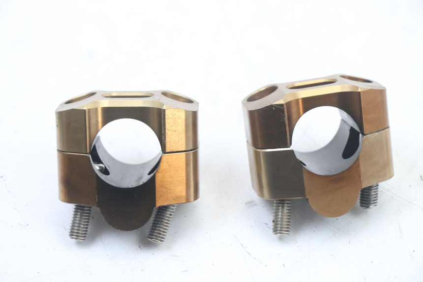 photo de SUPORTE DE GUIDÃO MBK X-LIMIT XLIMIT 50 (2007 - 2012) - Detalhe da peça