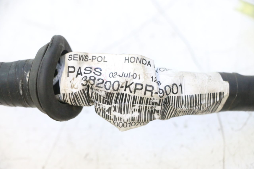 photo de SUPORTE DE FUSÍVEL HONDA SH 125 (2001 - 2003) - Ampliação técnica