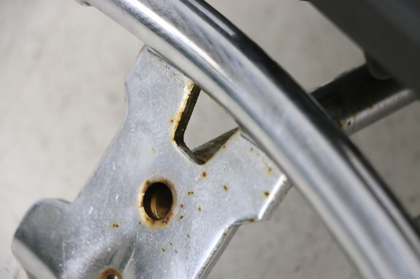photo de SUPORTE DE BAGAGEM PIAGGIO VESPA LX 2T 50 (2005 - 2013) - Outro ângulo de visão
