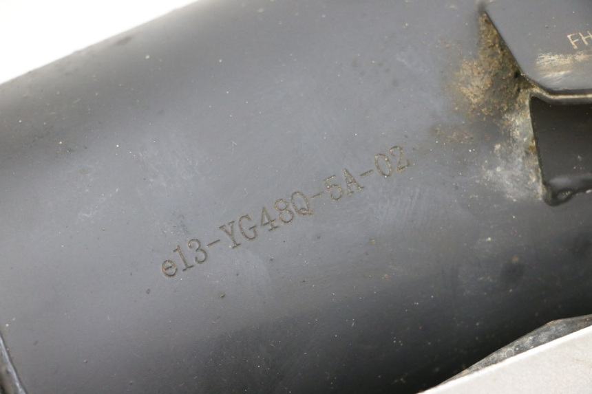 photo de SILENCIADOR DE ESCAPE MAG POWER BOMBERS 4T 50 (2016 - 2026) - Detalhe da peça