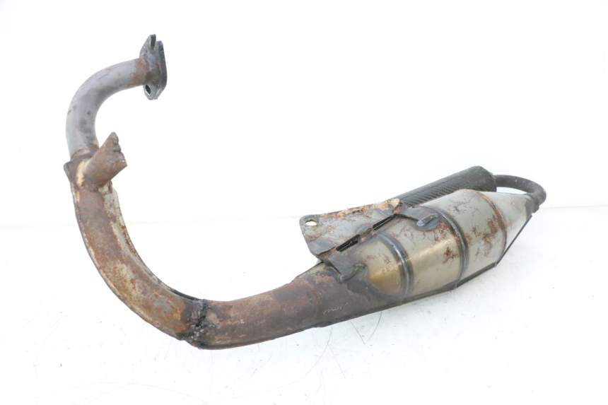 photo de TUBO DE ESCAPE MBK BOOSTER ROCKET 50 (1995 - 1998) - Detalhes característicos