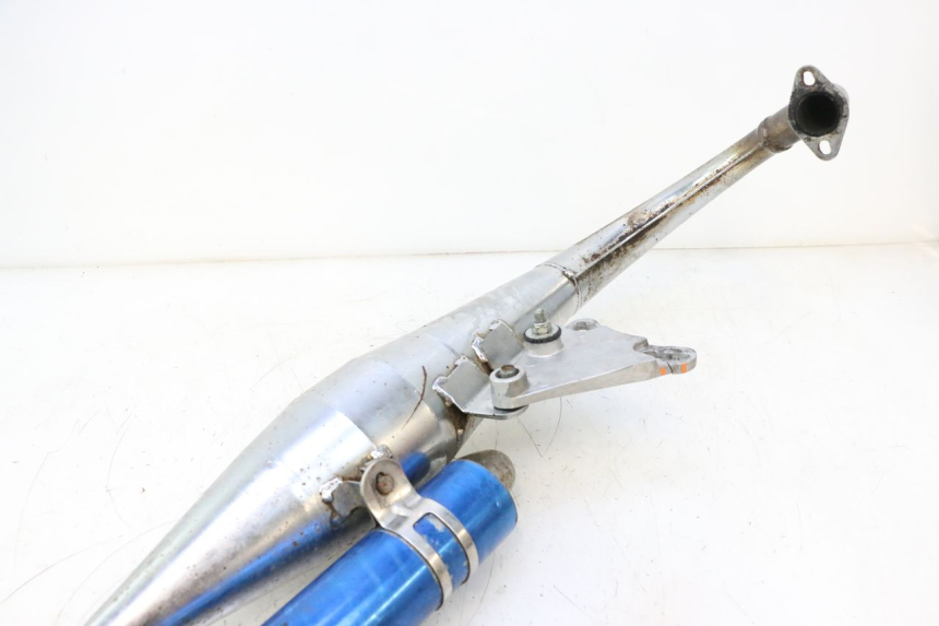 photo de TUBO DE ESCAPE MBK BOOSTER ROCKET 50 (2004 - 2016) - Zoom do estado de desgaste