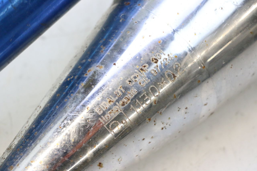 photo de TUBO DE ESCAPE MBK BOOSTER ROCKET 50 (2004 - 2016) - Zoom do estado de desgaste