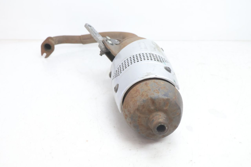 photo de SILENCIADOR DE ESCAPE MBK BOOSTER SPIRIT 50 (2004 - 2017) - Pontos de fixação