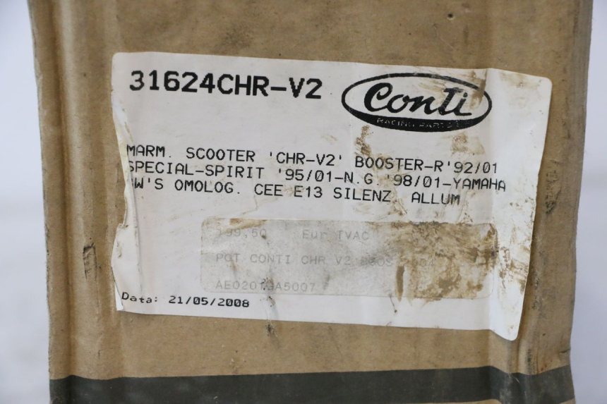 photo de SILENCIADOR MBK BOOSTER SPIRIT 50 (1999 - 2003) - Zoom do estado de desgaste