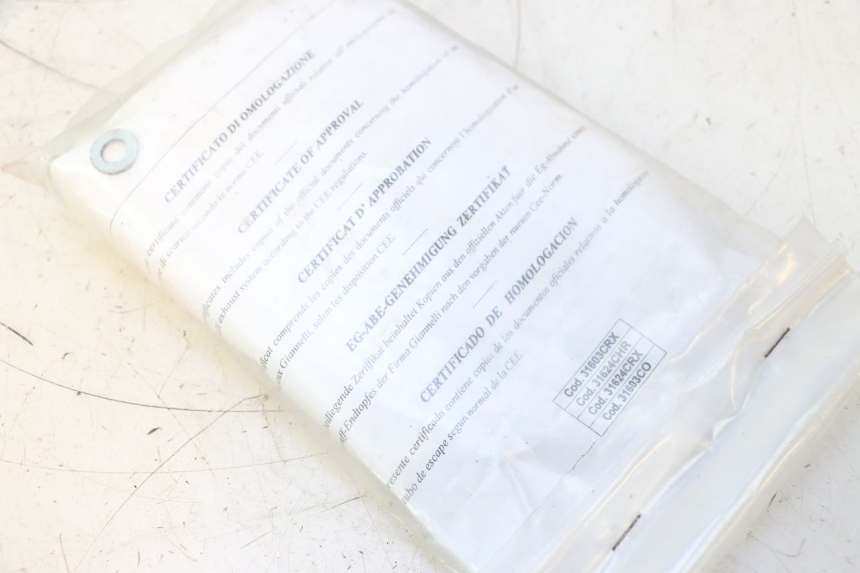 photo de SILENCIADOR MBK BOOSTER SPIRIT 50 (1999 - 2003) - Outro ângulo de visão