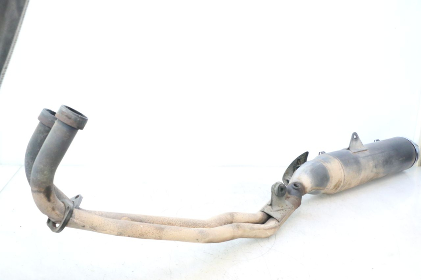 photo de TUBO DE ESCAPE SUZUKI BURGMAN EXECUTIVE ABS 650 (2006 - 2012) - Zoom de qualidade