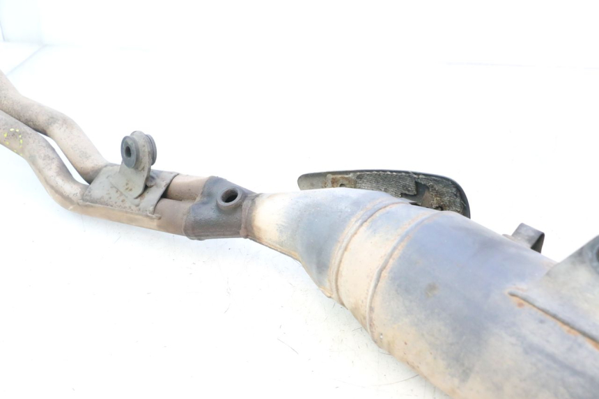 photo de TUBO DE ESCAPE SUZUKI BURGMAN EXECUTIVE ABS 650 (2006 - 2012) - Zoom do estado de desgaste