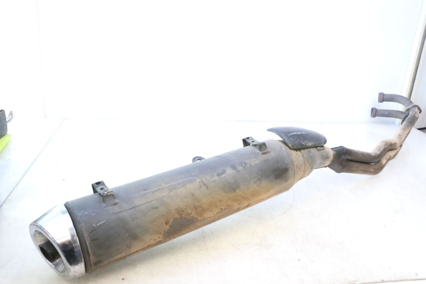 photo de TUBO DE ESCAPE SUZUKI BURGMAN EXECUTIVE ABS 650 (2006 - 2012) - Zoom do estado de desgaste