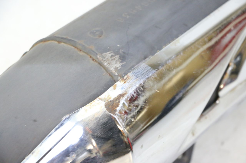 photo de SILENCIADOR DE ESCAPE HONDA CBF 125 (2009 - 2015) - Zoom do estado de desgaste