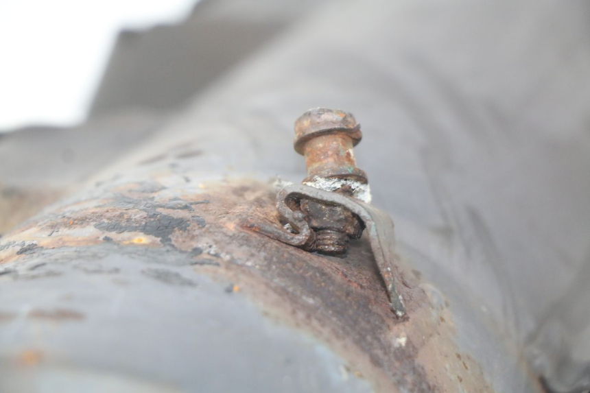 photo de SILENCIADOR SYM CITYCOM CITY COM 125 (2009 - 2014) - Detalhe da peça