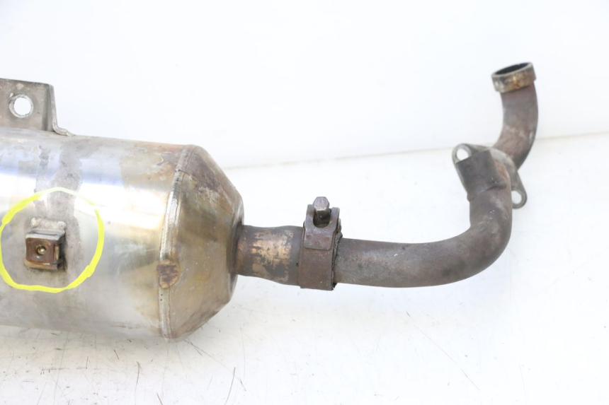 photo de SILENCIADOR PEUGEOT CITYSTAR 125 (2011 - 2017) - Detalhe da peça
