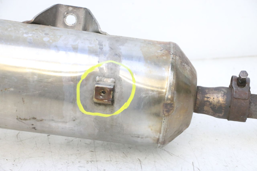 photo de SILENCIADOR PEUGEOT CITYSTAR 125 (2011 - 2017) - Zoom do estado de desgaste