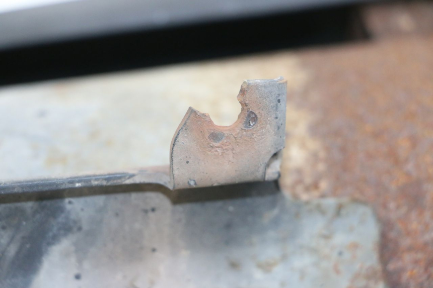 photo de SILENCIADOR PEUGEOT CITYSTAR 50 (2013 - 2017) - Pontos de fixação
