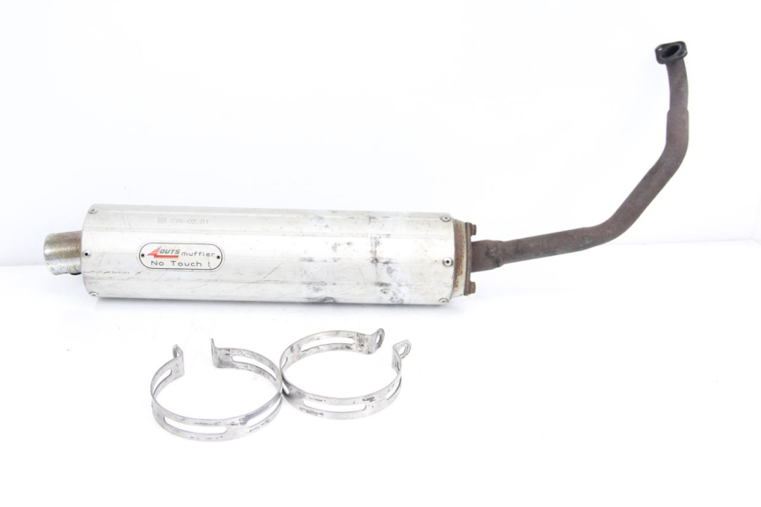 photo de SILENCIADOR DE ESCAPE JMSTAR CJ12M 125 (2005 - 2007) - Vista principal