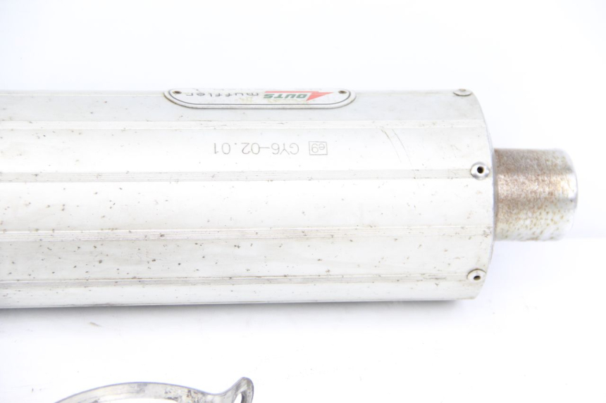 photo de SILENCIADOR DE ESCAPE JMSTAR CJ12M 125 (2005 - 2007) - Vista de perto