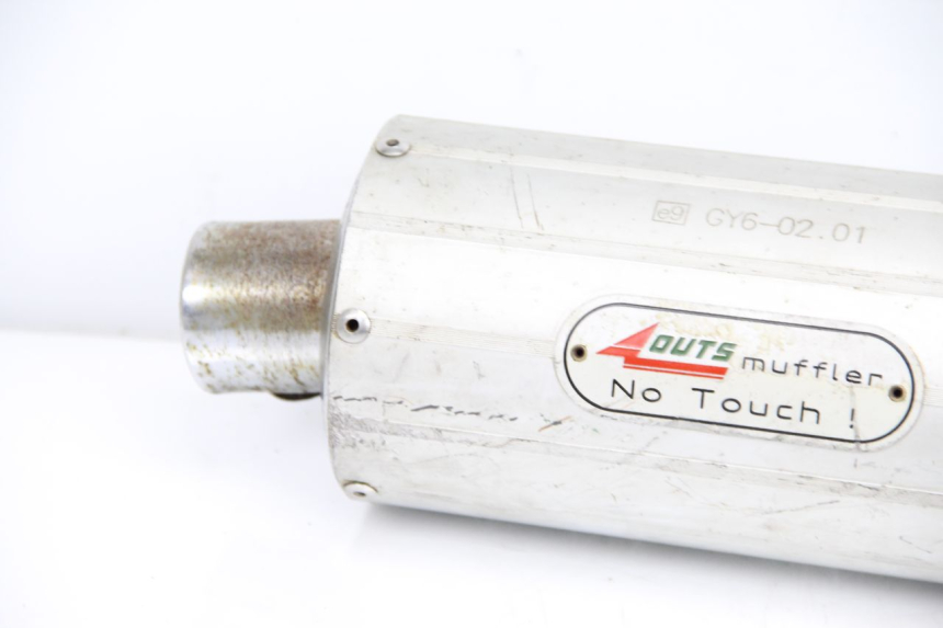 photo de SILENCIADOR DE ESCAPE JMSTAR CJ12M 125 (2005 - 2007) - Ampliação técnica