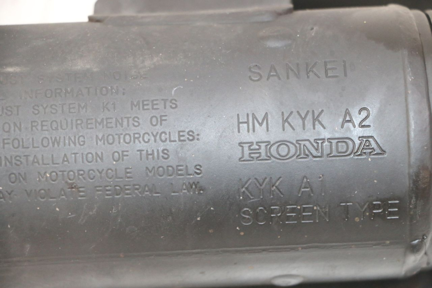 photo de SILENCIADOR HONDA CRF-F CRF F 110 (2019 - 2022) - Detalhe da peça