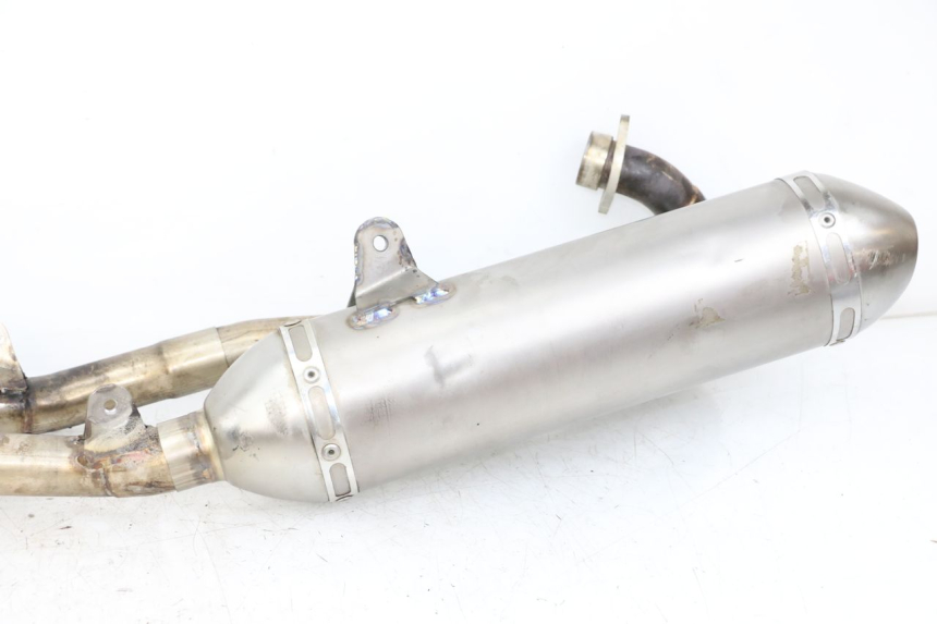photo de SILENCIADOR HONDA CRF R 250 (2020 - 2021) - Zoom do estado de desgaste