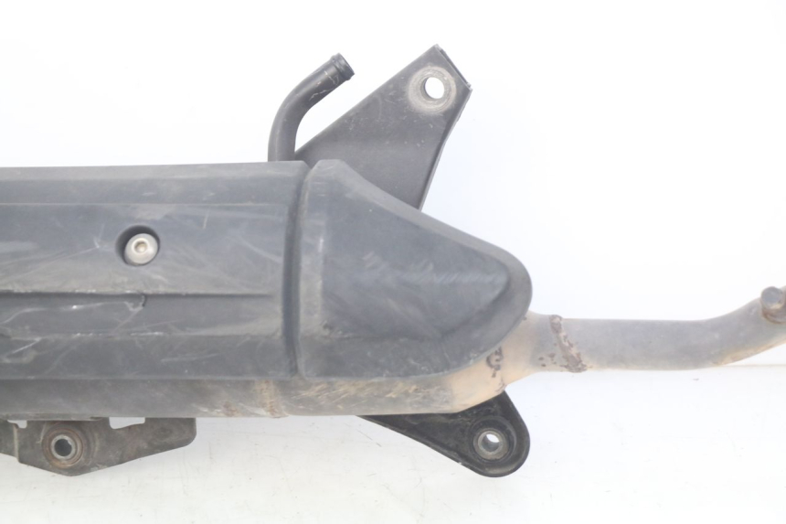 photo de SILENCIADOR DE ESCAPE YAMAHA CYGNUS X INJECTION 125 (2007 - 2013) - Detalhes característicos