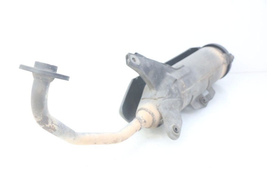 photo de SILENCIADOR DE ESCAPE YAMAHA CYGNUS X INJECTION 125 (2007 - 2013) - Outro ângulo de visão