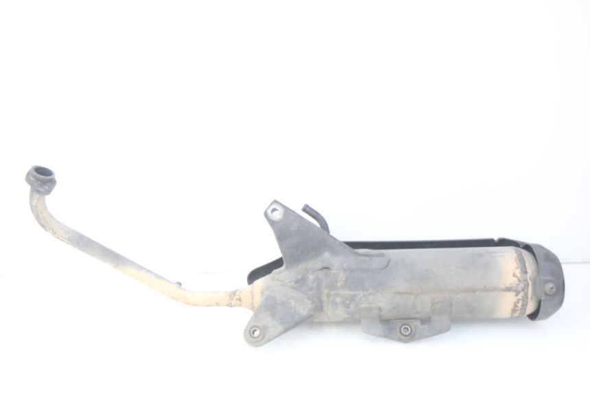 photo de SILENCIADOR DE ESCAPE YAMAHA CYGNUS X INJECTION 125 (2007 - 2013) - Estado da superfície